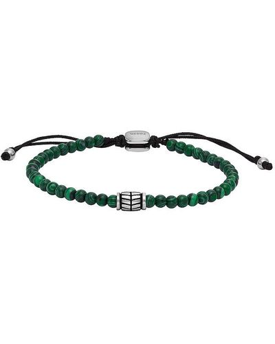 Fossil Bracelet jewelry jf04415040 gemme - Vert