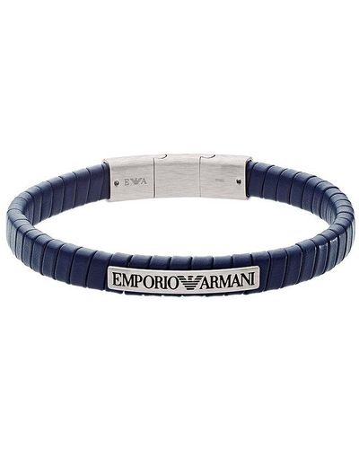 Emporio Armani Armband - Blauw