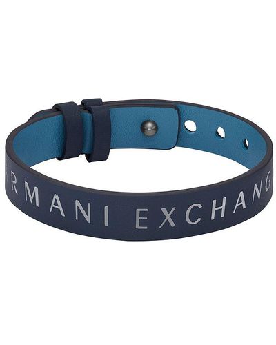 Armani Exchange Armband - Blauw
