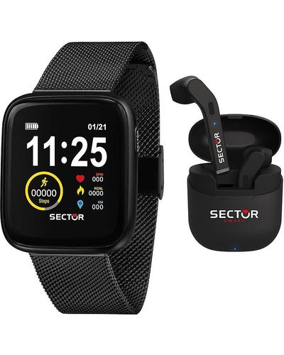 Sector Smartwatch - Zwart