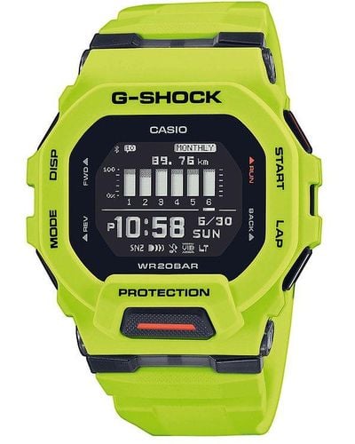 G-Shock Montre g-shock g-squad gbd-200-9er - Vert