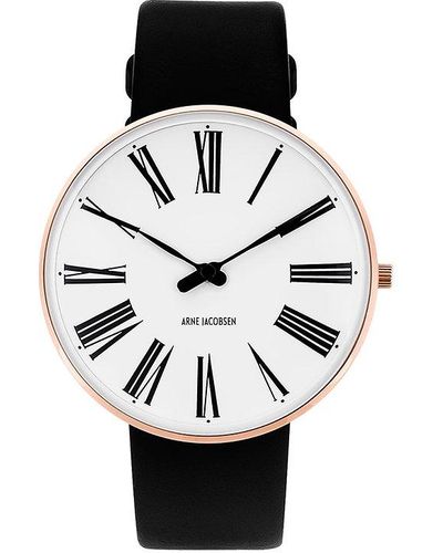Arne Jacobsen Horloge - Zwart