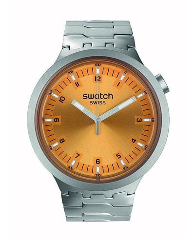 Swatch Horloge - Metallic