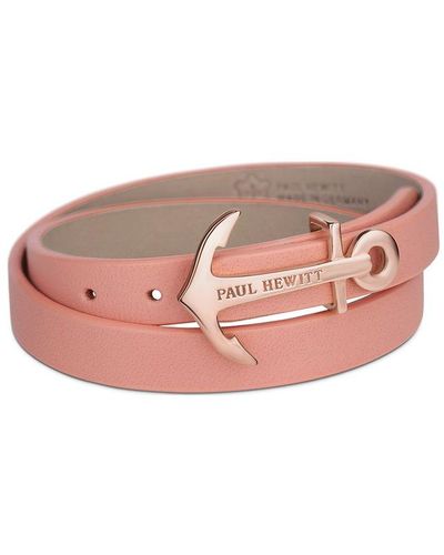 PAUL HEWITT Armband - Roze