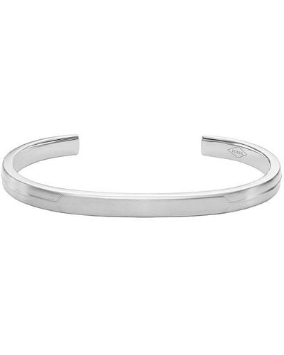 Fossil Bracelet jewelry jf04558040 acier inoxydable - Blanc