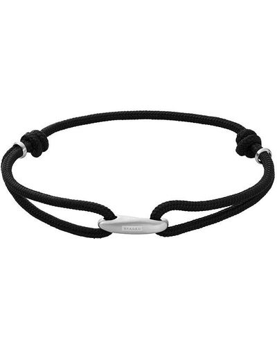 Skagen Bracelet skjm0196040 perlon/nylon - Noir