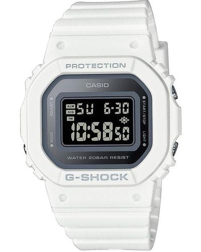 G-Shock Montre women classic gmd-s5600-7er - Blanc