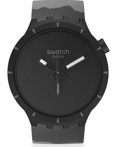Swatch Herenhorloge - Zwart