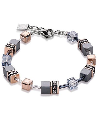 COEUR DE LION Bracelet 4015/30-0730 acier inoxydable - Gris