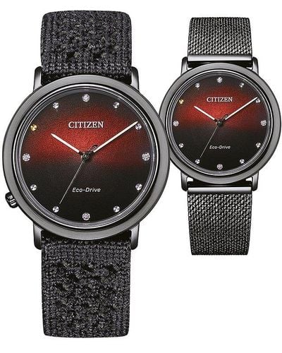 Citizen Horlogeset Incl. Horlogebandje - Grijs