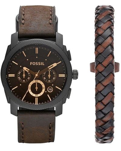 Fossil Horlogeset - Zwart