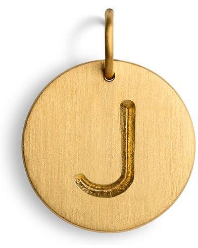 Jane Kønig Pendentif lbl014-g_j - Métallisé