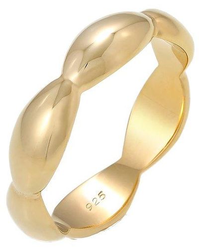 Elli Jewelry Bague pour 0612552019 925 argent - Métallisé