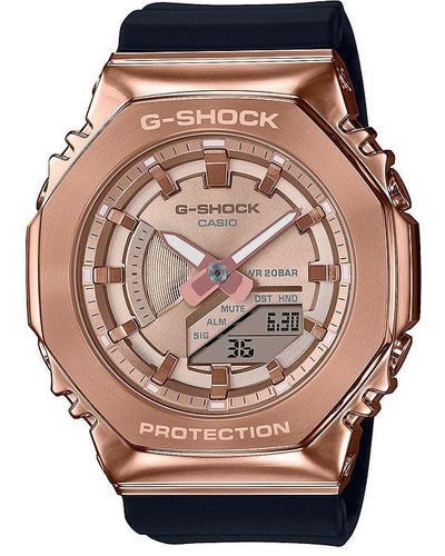 G-Shock Montre pour g-shock women classic gm-s2100pg-1a4er - Rose