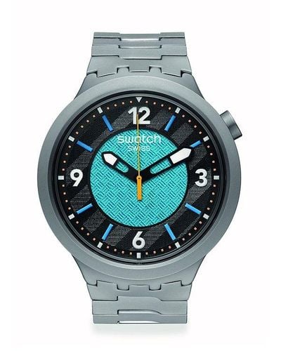 Swatch Horloge - Metallic