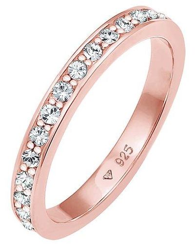 Elli Jewelry Damesring - Roze
