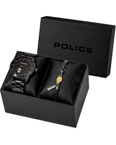 Police Horlogeset - Zwart