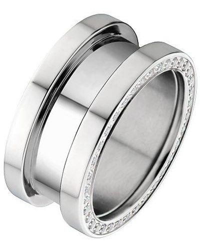 Bering Ring Edelstaal - Metallic