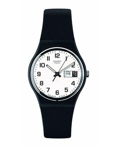 Swatch Horloge - Zwart