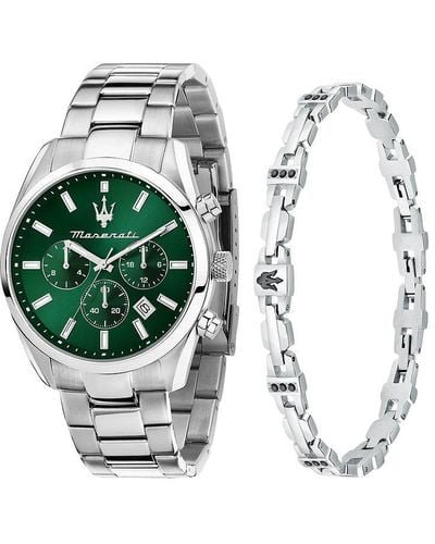Maserati Horlogeset - Groen