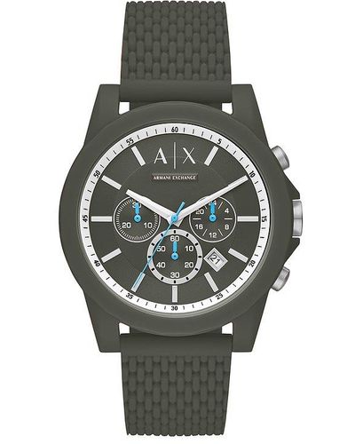 Armani Exchange Chronograaf - Groen