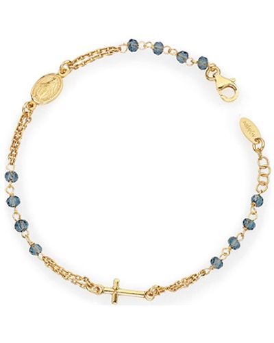 Amen Bracelet rosaries crystal brogbl3 925 argent - Métallisé