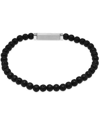 Esprit Bracelet beaded 88675011 acier inoxydable - Noir