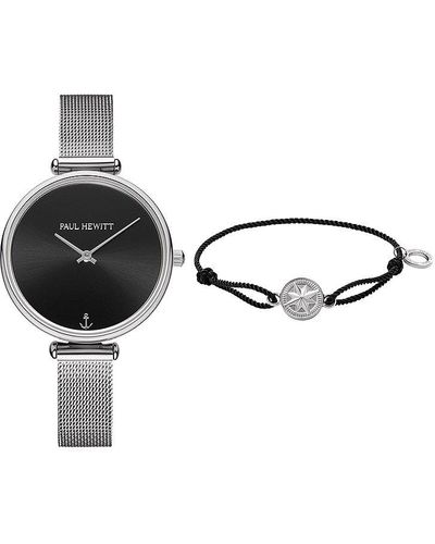 PAUL HEWITT Horloge-set - Metallic