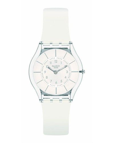 Swatch Montre unisexe ss08k102-s14 - Blanc