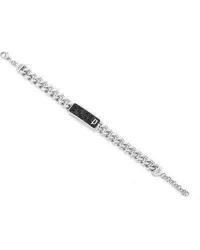 Police Bracelet peagb0033801 acier inoxydable - Métallisé