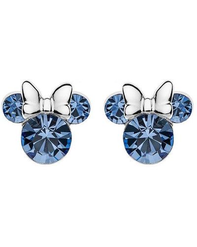 Disney Boucles d'oreilles créoles en argent sterling pour femme - Bijoux  Disney