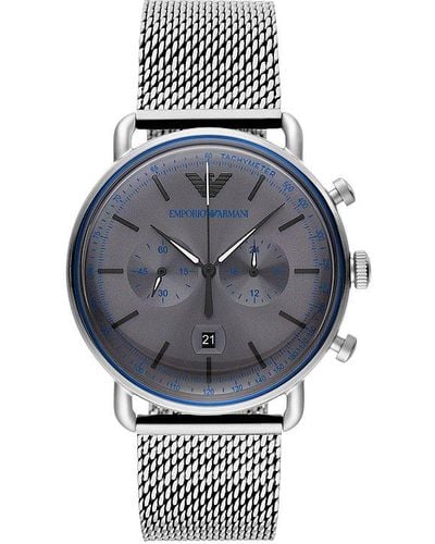 Emporio Armani Horloges - Metallic