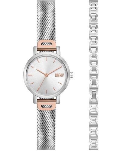 DKNY Set de montres soho ny6684set - Blanc