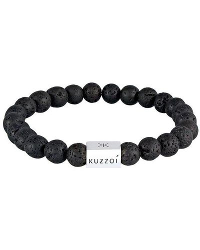 Kuzzoi Bracelet 0202341121 925 argent - Noir