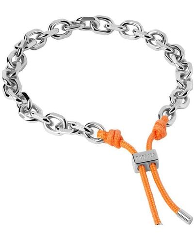 Pdpaola Bracelet ropes pu02-692-u laiton - Métallisé