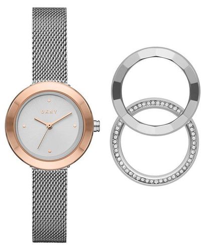 DKNY Horloge-set - Metallic