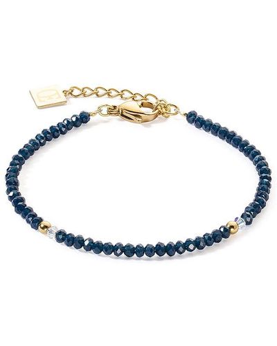 COEUR DE LION Bracelet 2033/30-0721 acier inoxydable - Bleu