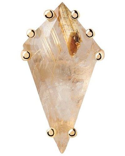 Pdpaola Boucle d'oreille unique gemstones pg01-679-u 925 argent - Neutre