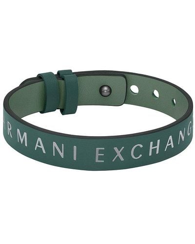 Armani Exchange Armband - Groen