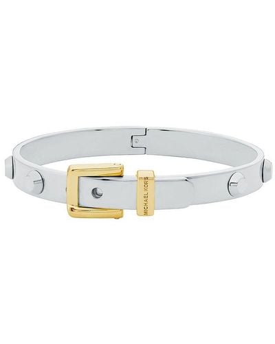 Michael Kors Bracelet metallic muse mkj835400931 métal - Blanc