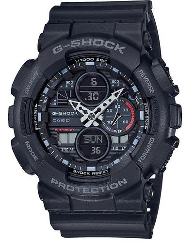 G-Shock Montre g-shock classic ga-140-1a1er - Noir