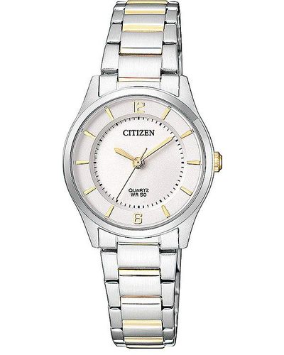 Citizen Montre pour elegant quartz er0201-72a - Blanc