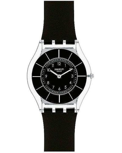 Swatch Herenhorloge - Zwart