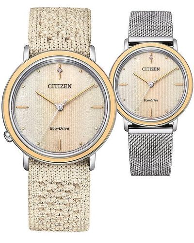 Citizen Horlogeset Incl. Horlogebandje - Metallic