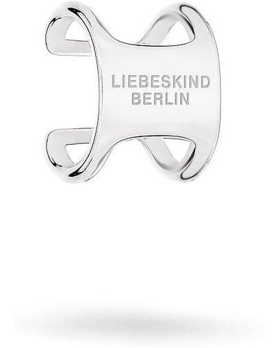 Liebeskind Berlin Ear cuff lj-1424-e-11 acier inoxydable - Blanc
