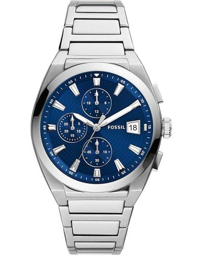 Fossil Chronograaf - Metallic