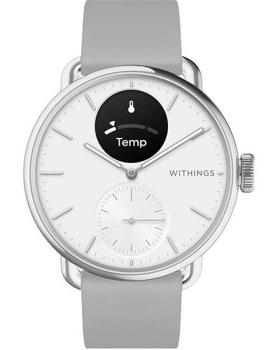 Withings Montre unisexe hwa10-model 2-all-in - Métallisé