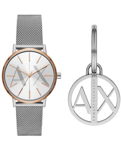 Armani Exchange Horlogeset - Metallic