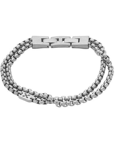 Fossil Armband - Metallic