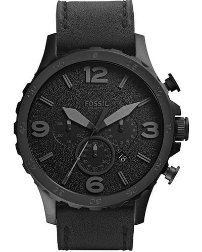 Fossil Chronographe nate jr1354 - Noir